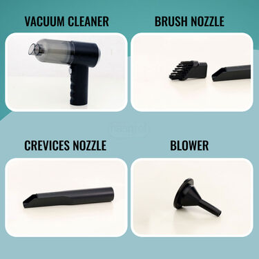Cordless Vacuum Cleaner & Blower