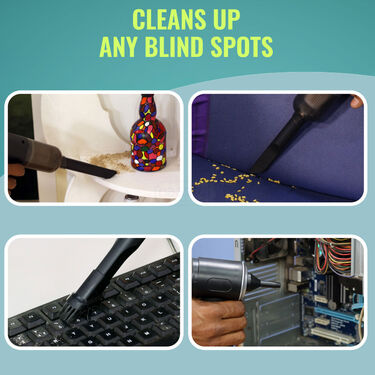 Cordless Vacuum Cleaner & Blower