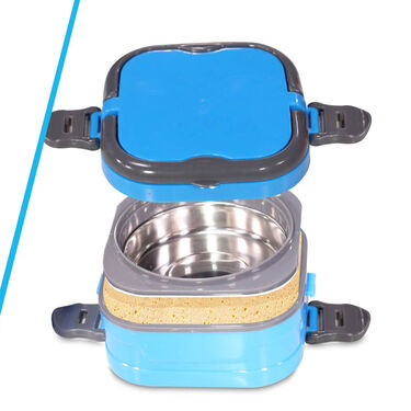 3 Layer + Free 2 Layer Lock & Go Hot Insulated Tiffin