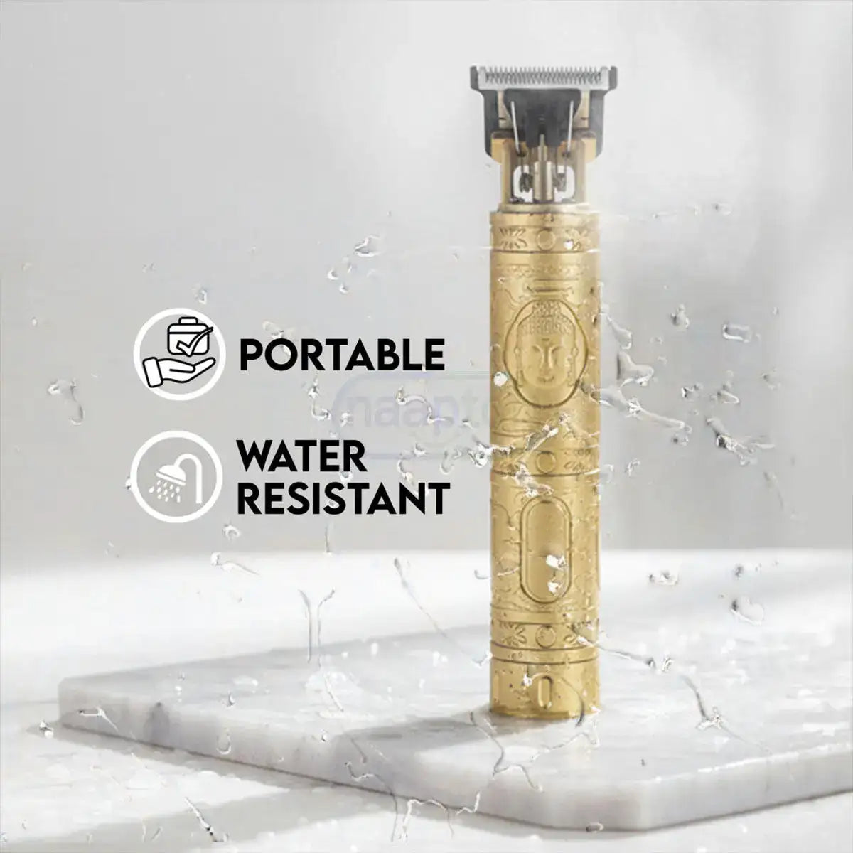 Stylish Golden Trimmer Buy 1 Get 2 Free (3PMT1)