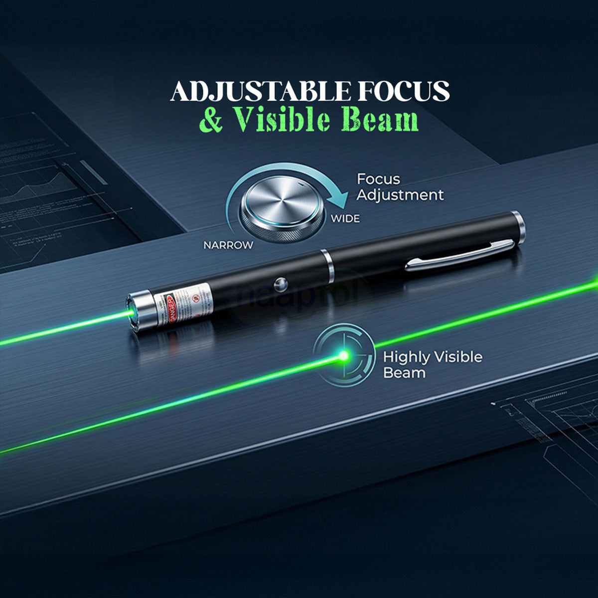 Animal Repelent Laser Light (LL44)