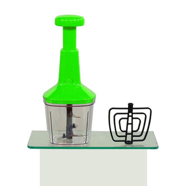 10 Seconds Onion & Vegetable Push Chopper (PC4) - Testy