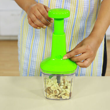 10 Seconds Onion & Vegetable Push Chopper (PC4) - Testy