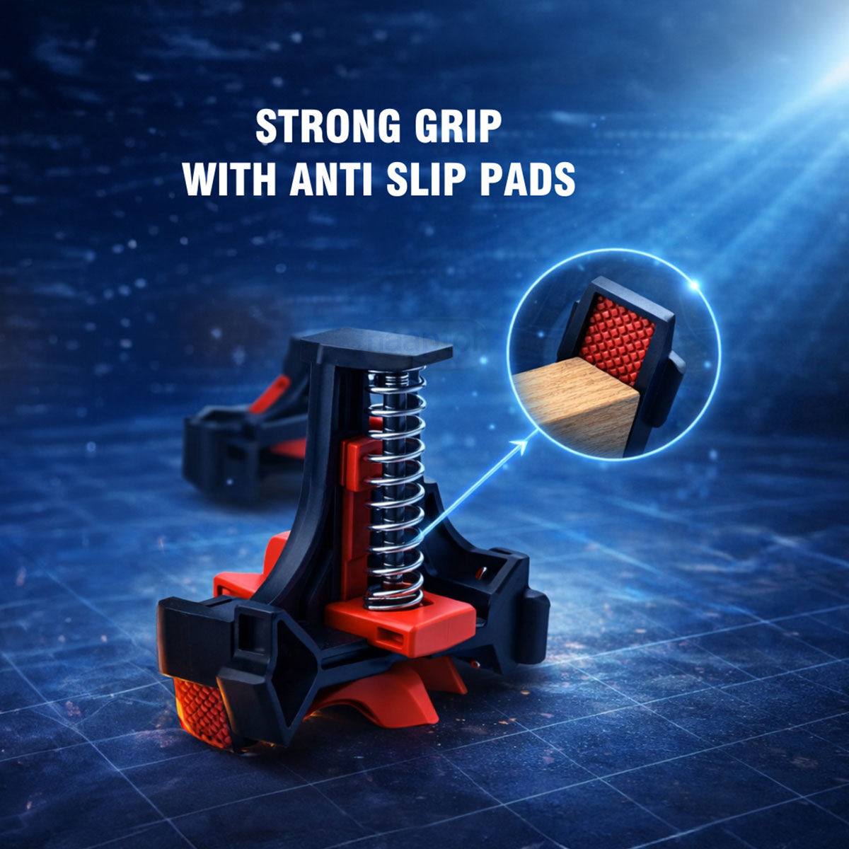 90 Degree Corner Clamp For Woodworking Pack of 4 (CW01)