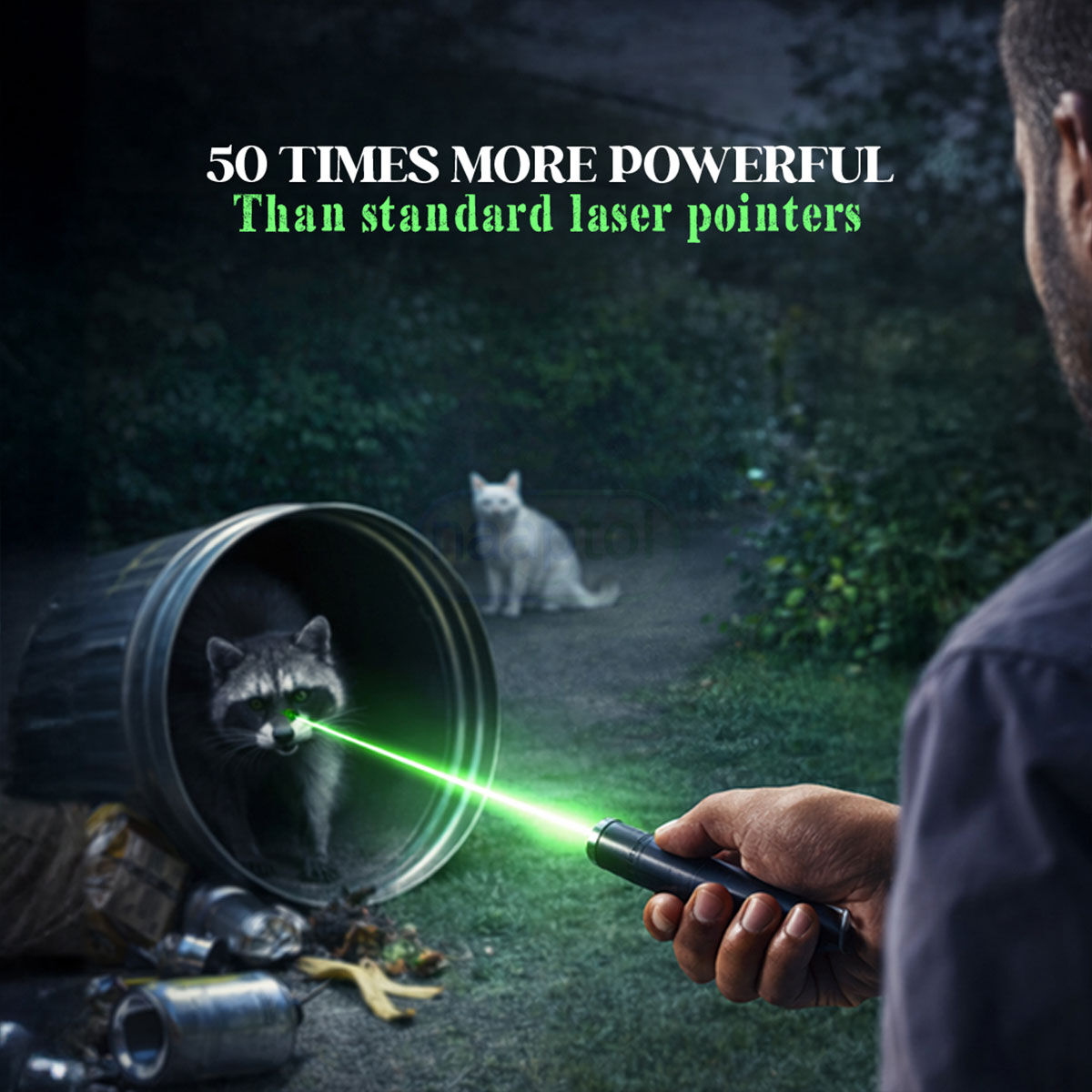 Animal Repelent Laser Light (LL44)