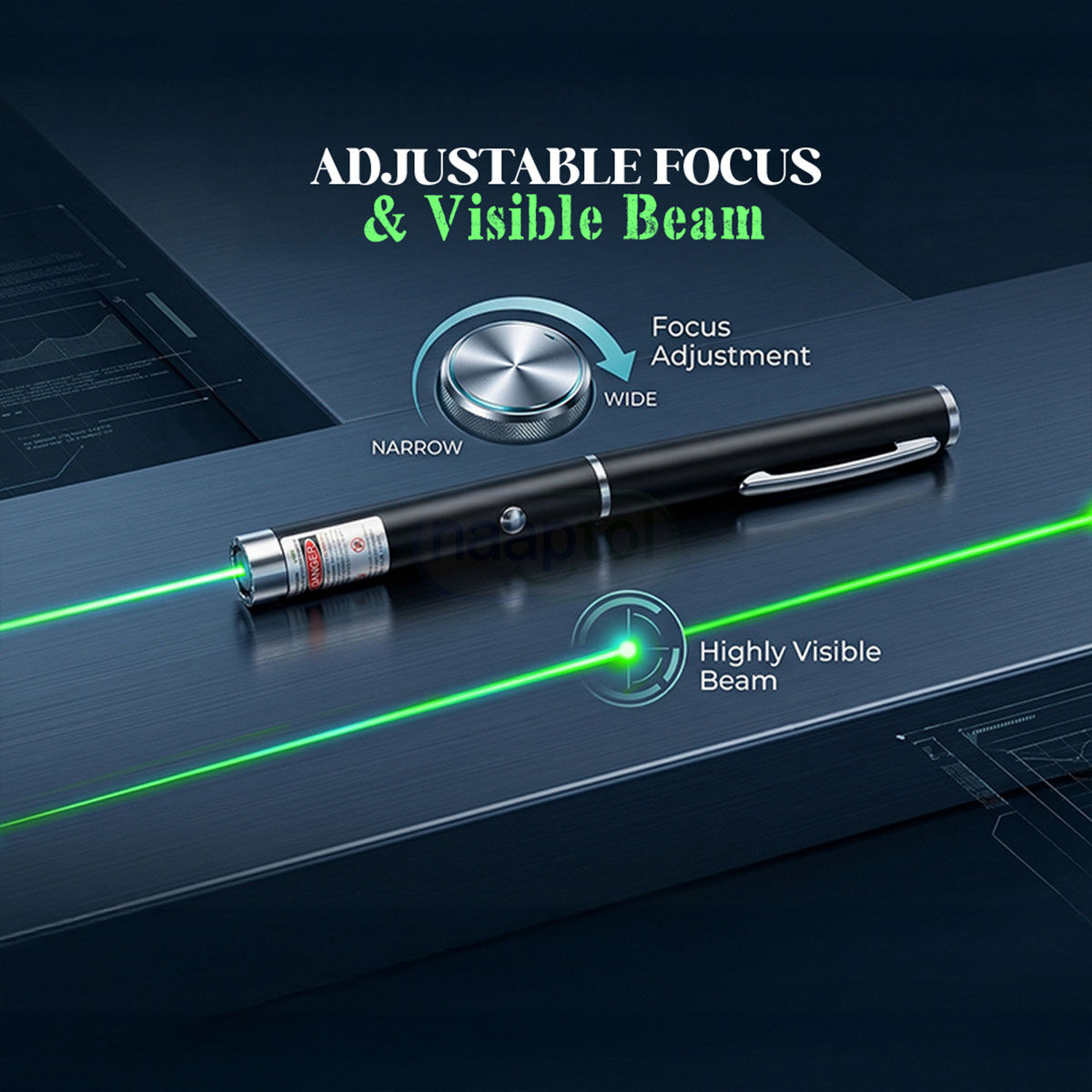 Animal Repelent Laser Light (LL44)