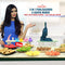 3 in 1 Puri Kachori Gujiya + Free 4 in 1 Roller + 4 Pcs Snack Cutter (PKG5)