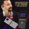 4 SIM Big Screen Stylish Flip Phone + Free Protective Case (Gamma M2Pro)