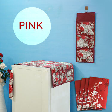 7 Pcs Super Saver Spring Fridge Cover Set with 28 Free Gifts (7SF3)