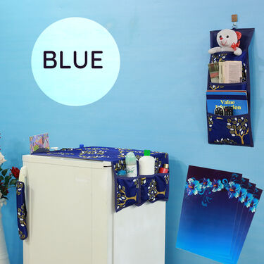 7 Pcs Super Saver Spring Fridge Cover Set with 28 Free Gifts (7SF3)
