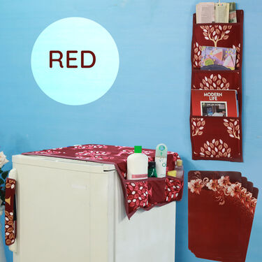 7 Pcs Super Saver Spring Fridge Cover Set with 28 Free Gifts (7SF3)
