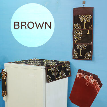 7 Pcs Super Saver Spring Fridge Cover Set with 28 Free Gifts (7SF3)