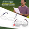 Buy 1 Get 1 Free Light Weight Daily Use Reading Glasses (RRG33)