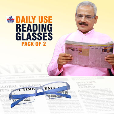 Daily Use Reading Glasses Pack of