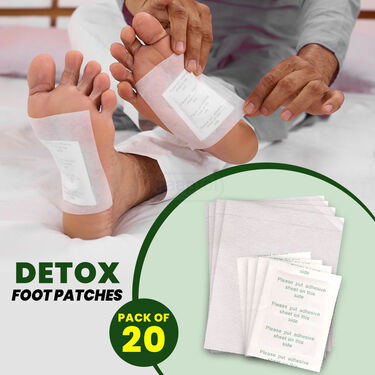 test Foot Patches Pack of 20