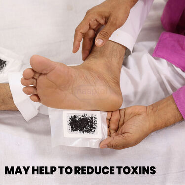 test Foot Patches Pack of 20