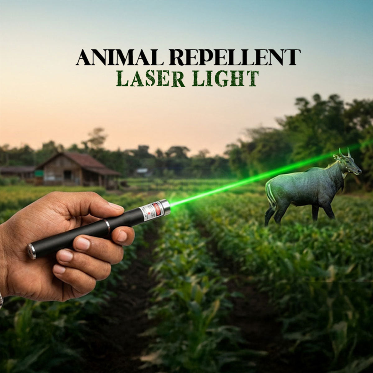 Animal Repelent Laser Light (LL44)