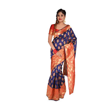 Pick Any One Assorted Kanjeevaram Silk Saree nsp prod 2