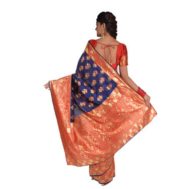Pick Any One Assorted Kanjeevaram Silk Saree nsp prod 2