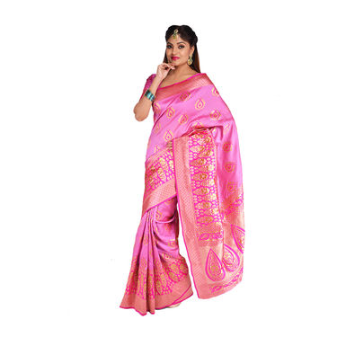 Pick Any One Assorted Kanjeevaram Silk Saree nsp prod 2