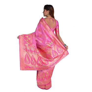 Pick Any One Assorted Kanjeevaram Silk Saree nsp prod 2