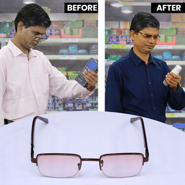 Colored Daily Use Reading Glasses (BRG9)